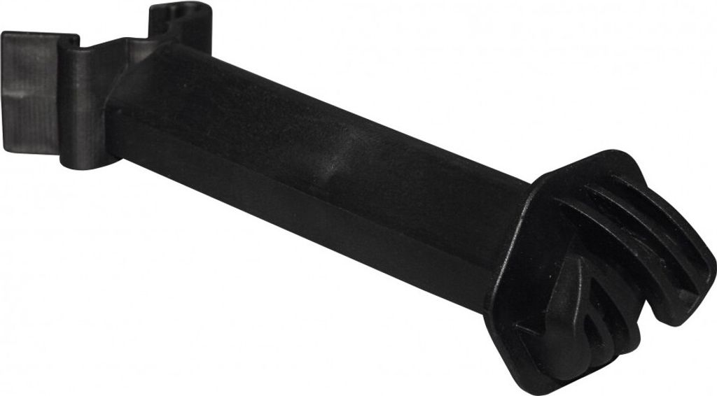 50 Stück T-Post Abstandisolator für Seil Litze Draht 125 mm Drahtabstand Weidezaun