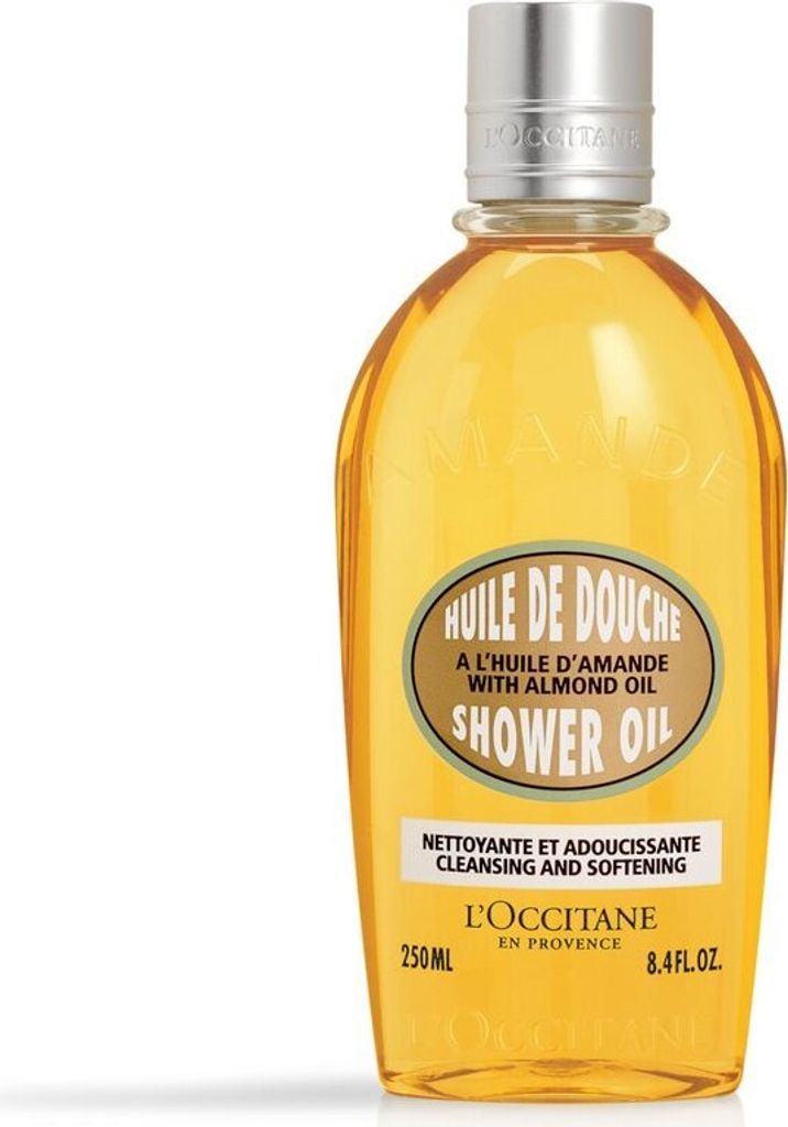 L'Occitane Almond, Sprchový olej, 250 ml, Dospelí, Unisex, Obrázok produktu 