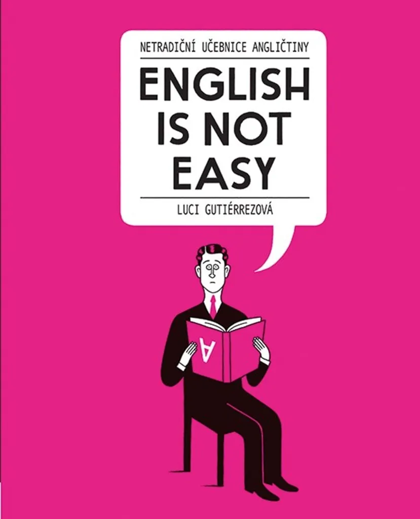 Guide d'anglais visuel English Is Not Easy : le dictionnaire de poche drôle
