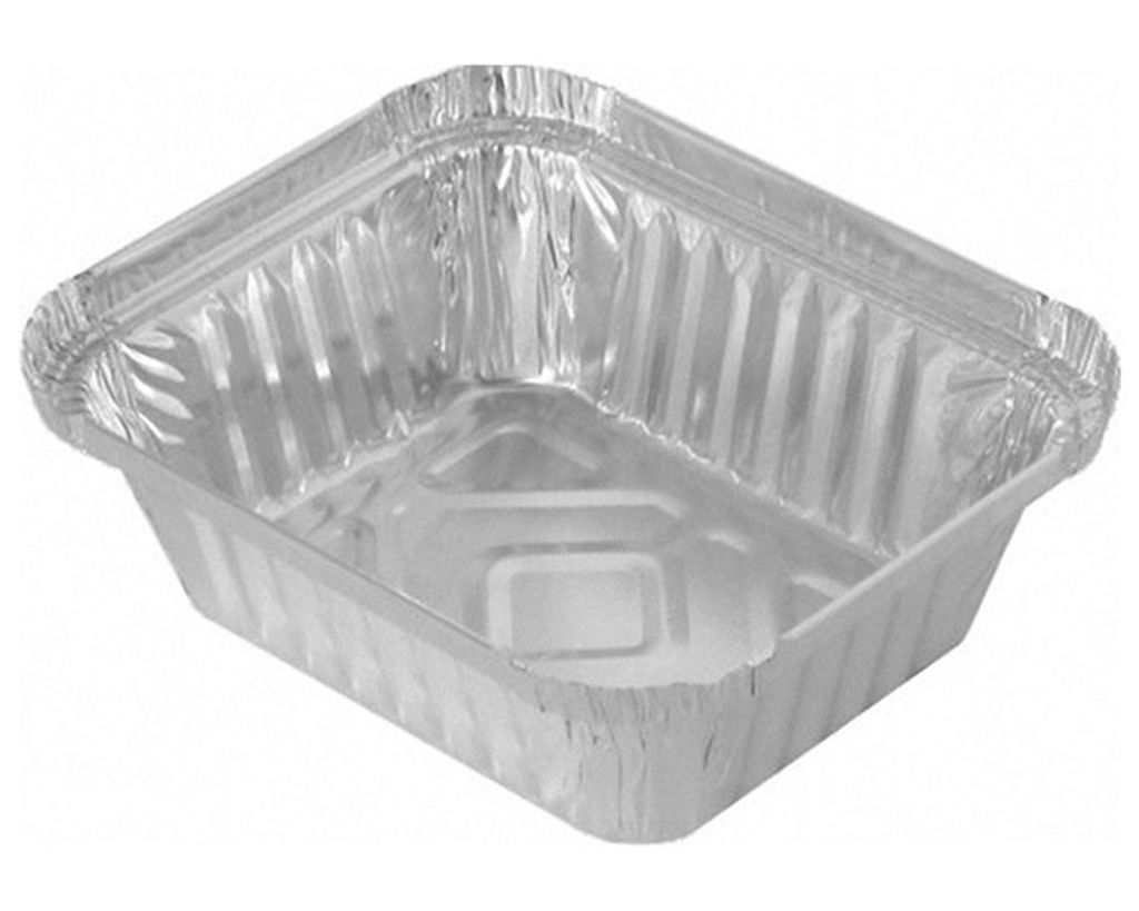 20x Alu-Servierschale Aluschale Grillschale  470ml Produktbild 