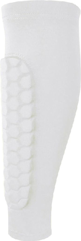 Fußball-Schienbeinschoner, Wadenkompressionsmanschette mit Wabenpolstern, Beinschutz, Schienbeinschoner für Kinder und Erwachsene, Fußball, Fuß...