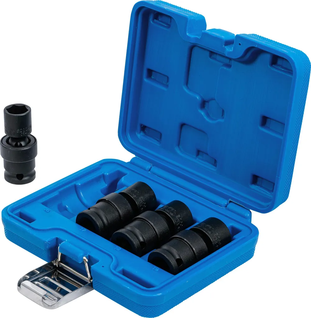 Set 4 Bussole Impact Snodate BGS 5200 1/2 Cr-Mo per Meccanica Pesante - 6