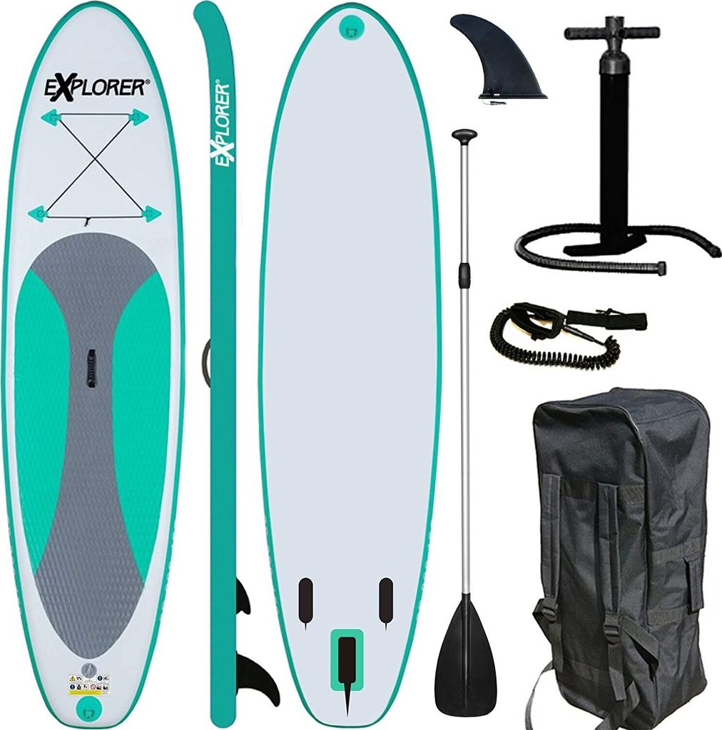 Stand UP Paddling Set / SUP Board / Surfboard / Stehpaddeln Produktbild 11