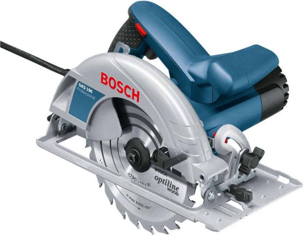 Przenośna pilarka tarczowa Bosch GKS 190 Professional Zdjęcie produktu 