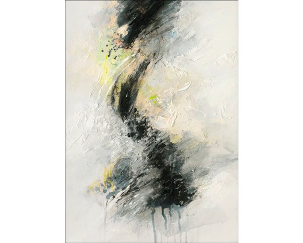 Leinwandbild Original Blow 50x70 cm