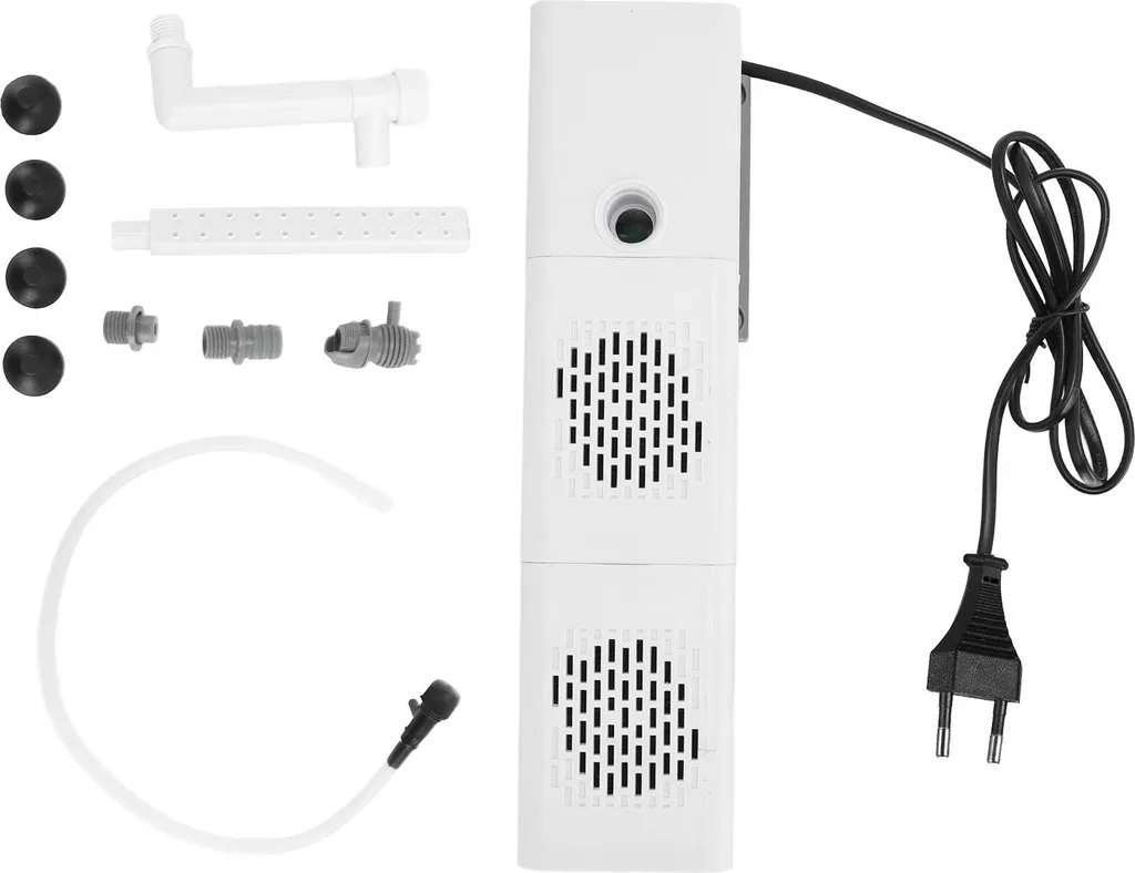 Filtre d'aquarium complet filtration par immersion et pompe 220V EU