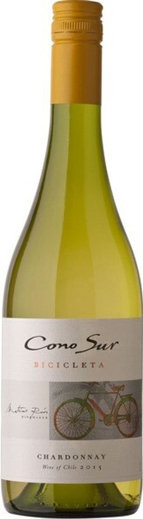 Cono Sur Vineyard Bicicleta Chardonnay Valle Central 2016 (1 x 0.75 l)
