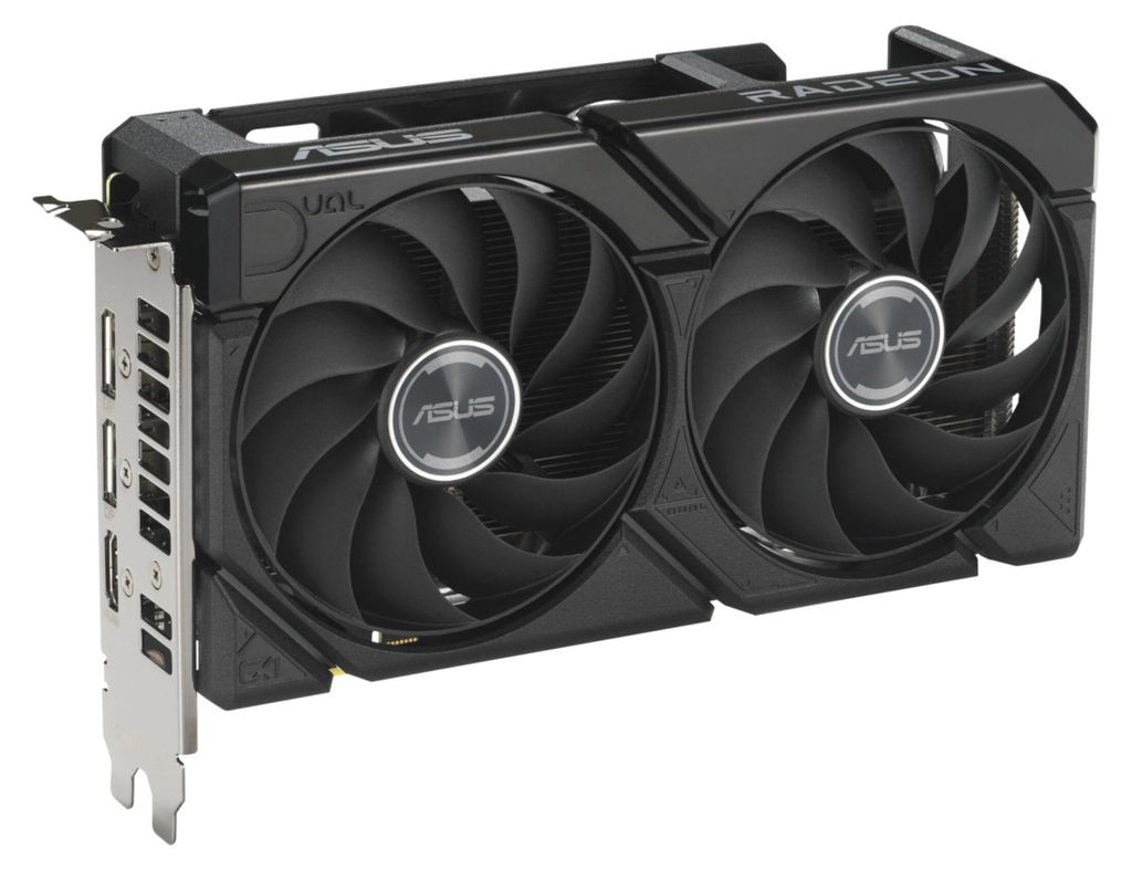Karta graficzna ASUS Radeon RX 9060 XT DUAL 16GB Imagen del producto 