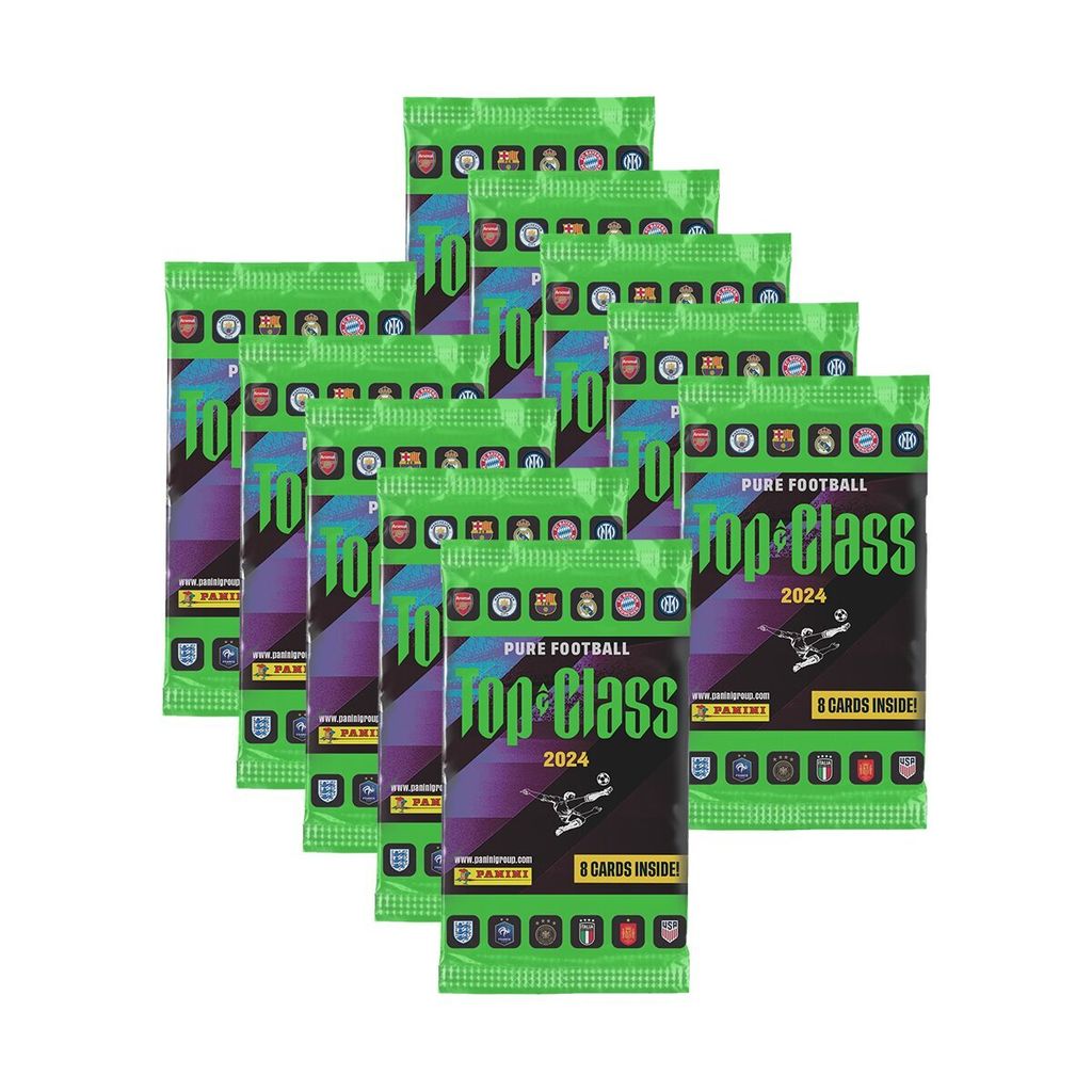 FIFA Top Class 2024 - Trading Cards - 10 Booster Produktbild 