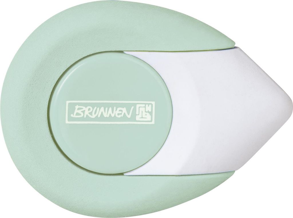 BRUNNEN Radiergummi „2 in 1“ Colour Code mint ein Stück