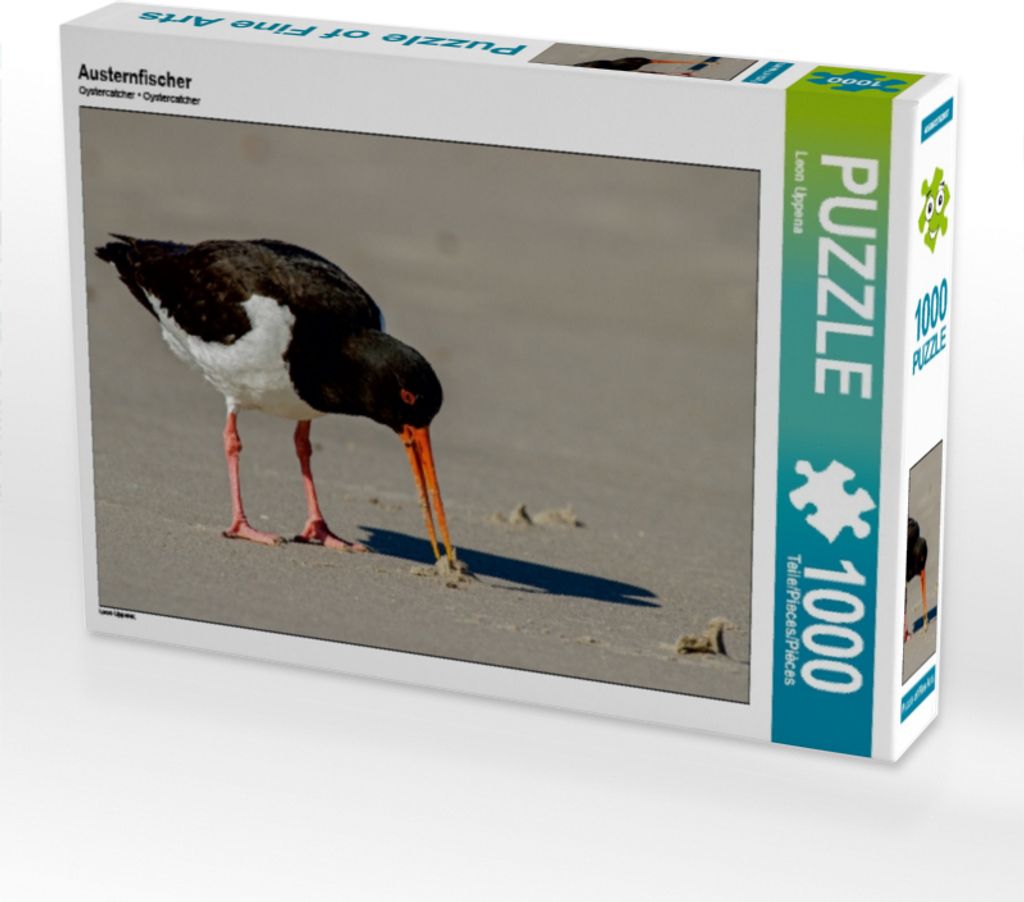 Calvendo Austernfischer 1000 Teile Puzzle quer 640x480mm, Produktbild 