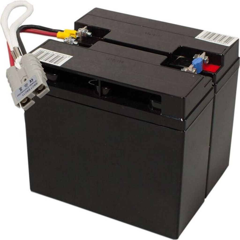 Ersatz-Akku für APC-Back-UPS RBC7 fertiges Batterie Modul zum Austausch Plug & Play