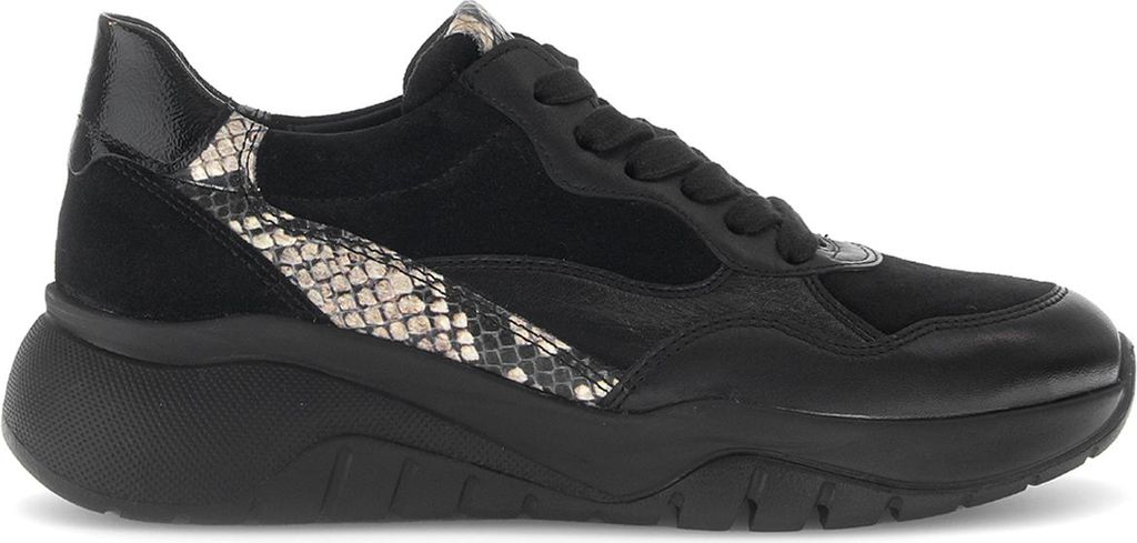 Gabor 3.451.27_7, Sneaker in Schwarz für Damen, Größe 35,5