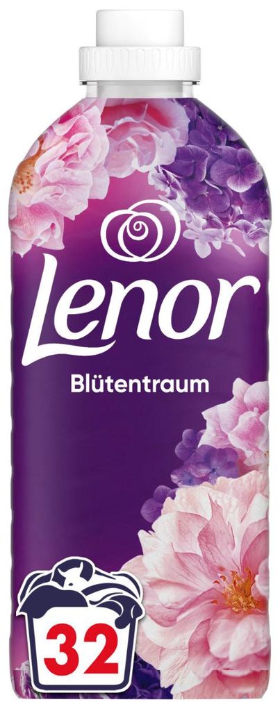 Lenor Blütentraum Weichspüler 0,80 l Produktbild 