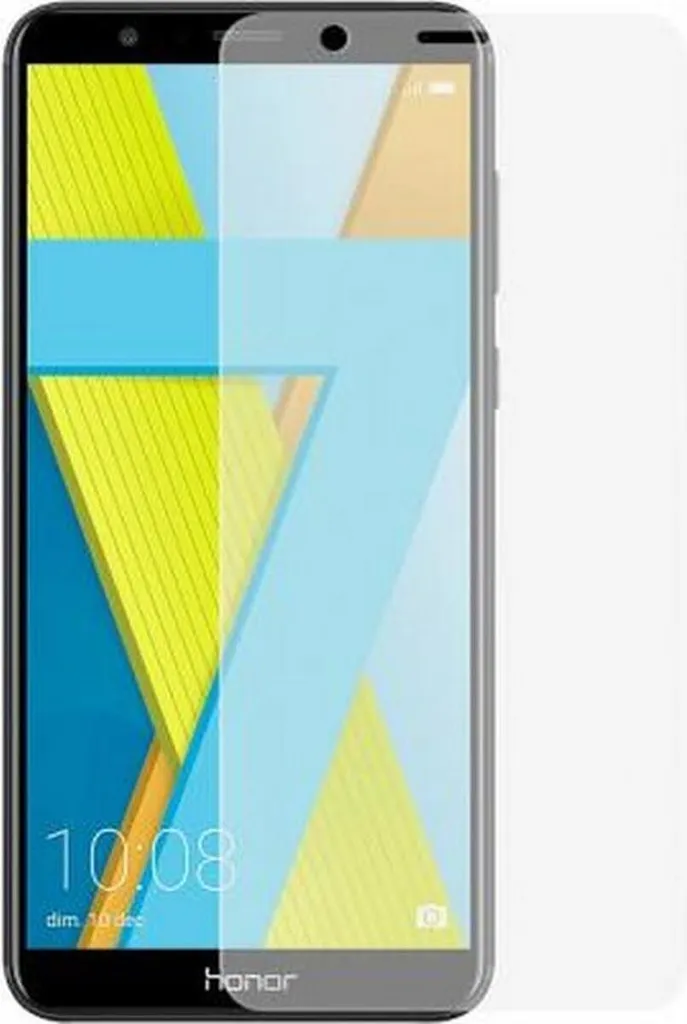 Pellicola Vetro Honor 7X BigBen Connected 2.5D Trasparente 9H