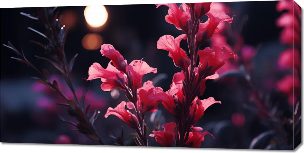 Quadro 100x50cm Splendore serale