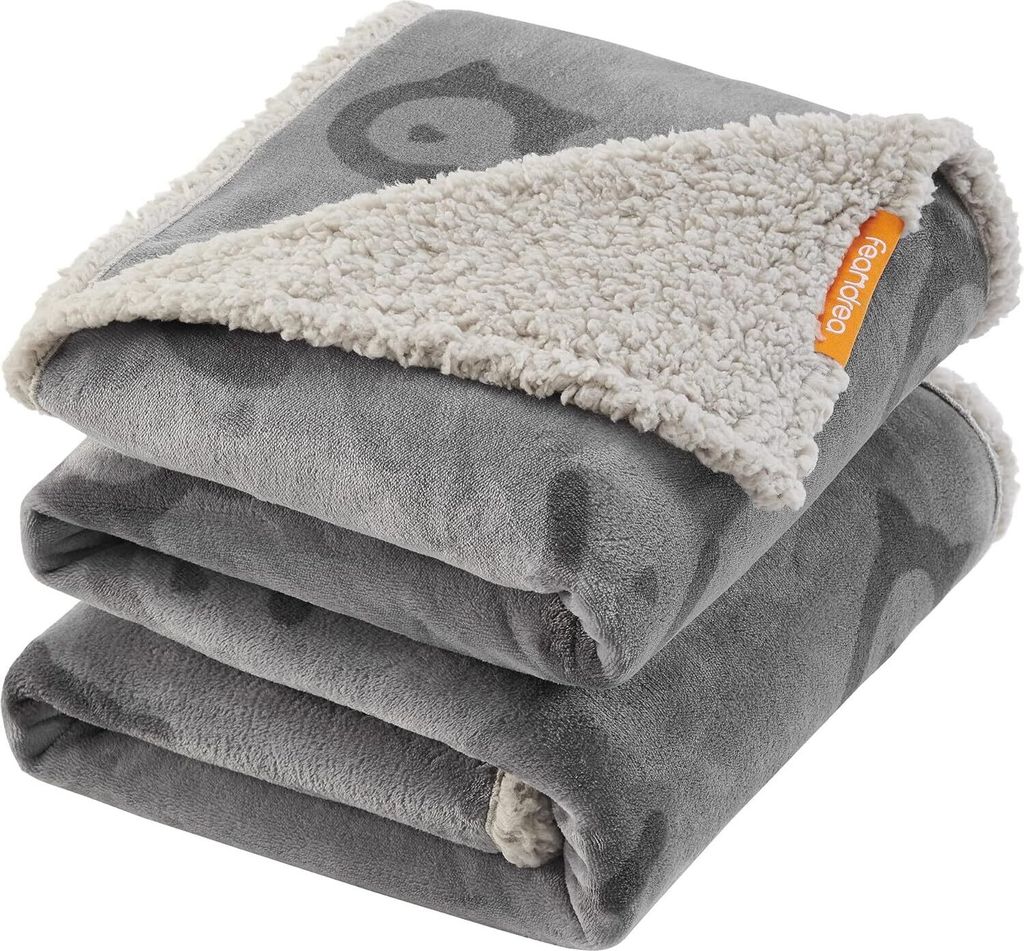 FEANDREA Couverture imperméable pour chiens, couverture en Image du produit 