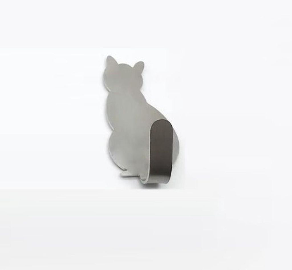 Go Go Gadget – Handtuchhaken – Katzenform – Katzenliebhaber Produktbild 