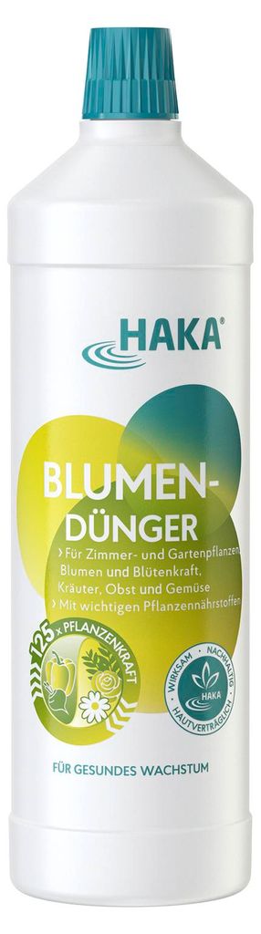 HAKA Blumendünger Flüssigdünger-Konzentrat für kräftige Produktbild 