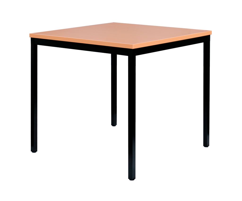 Schreibtisch Profi Besprechungstisch Computertisch 80x80 cm Produktbild 