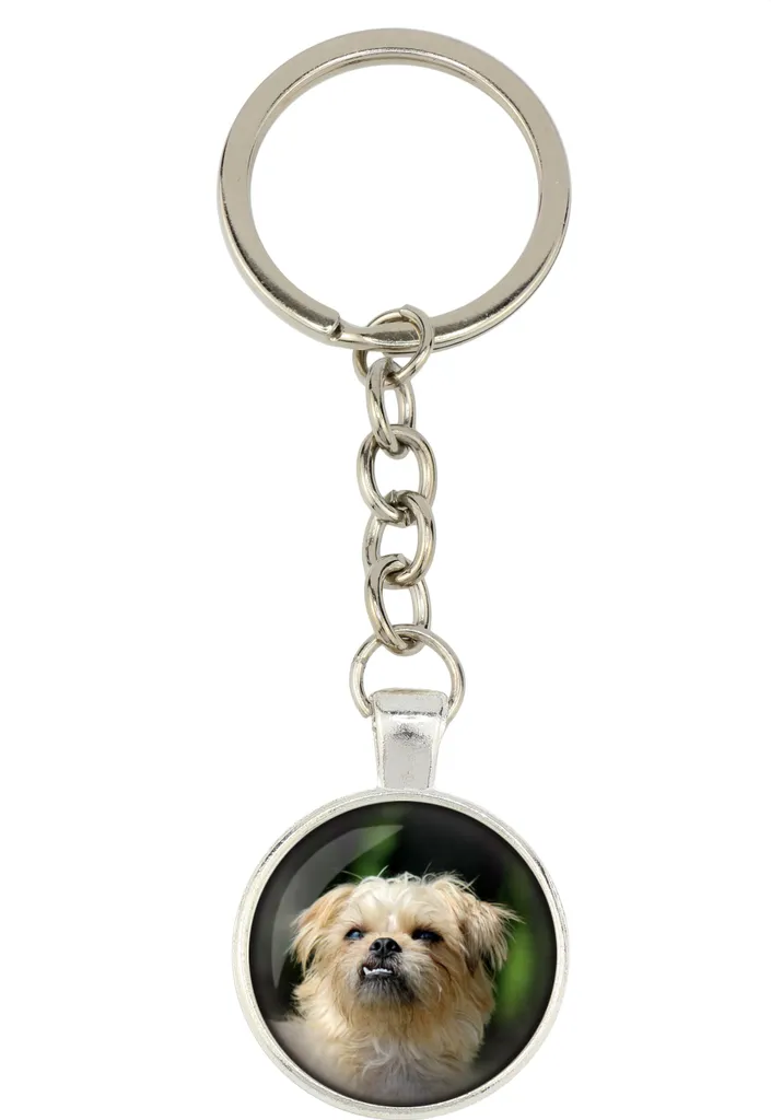 Ciondolo Borsa Griffon Bruxellois Art-Dog | Accessorio Fashion con Foto
