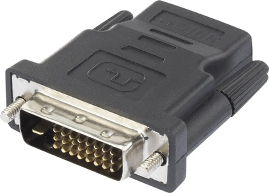 Adaptateur Renkforce RF-4212228 Câble DVI-D vers HDMI Noir pour PC