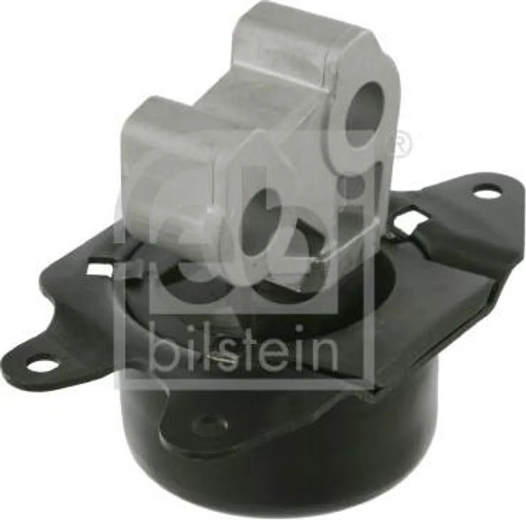 Support moteur caoutchouc-métal FEBI 24948 compatible Opel Corsa C D