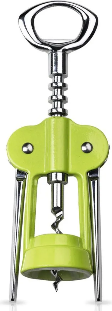 Cavatappi Professionale in Acciaio Inox Robusto per Vino e Tappi