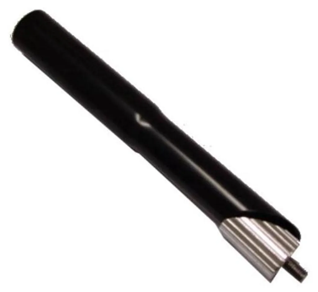 Rallonge de potence 22,2 mm noire pour surélever guidon Freeride