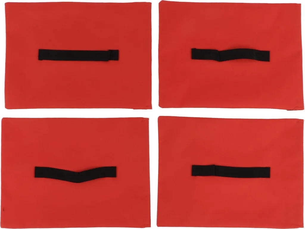 Support de Filet et But de Foot - Pack de 4 Sacs de Sable de Stabilité