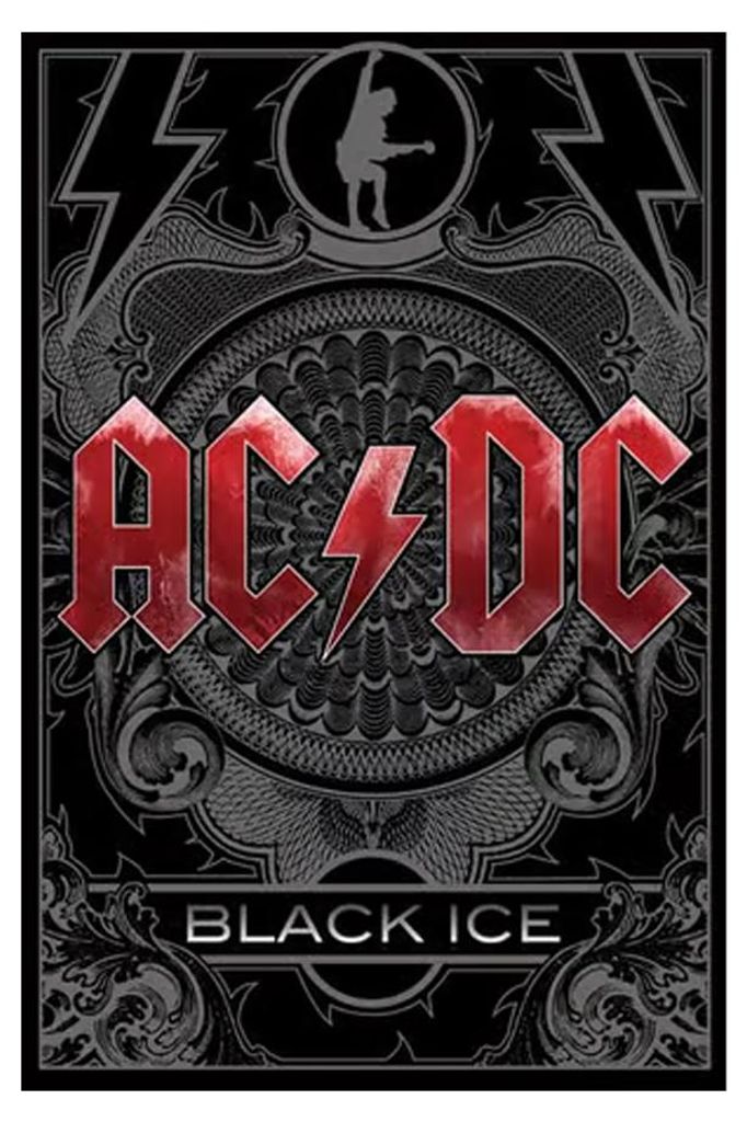 AC/DC – „Black Ice“ Maxi plagát CD1363 (jednotná veľkosť) Obrázok produktu 