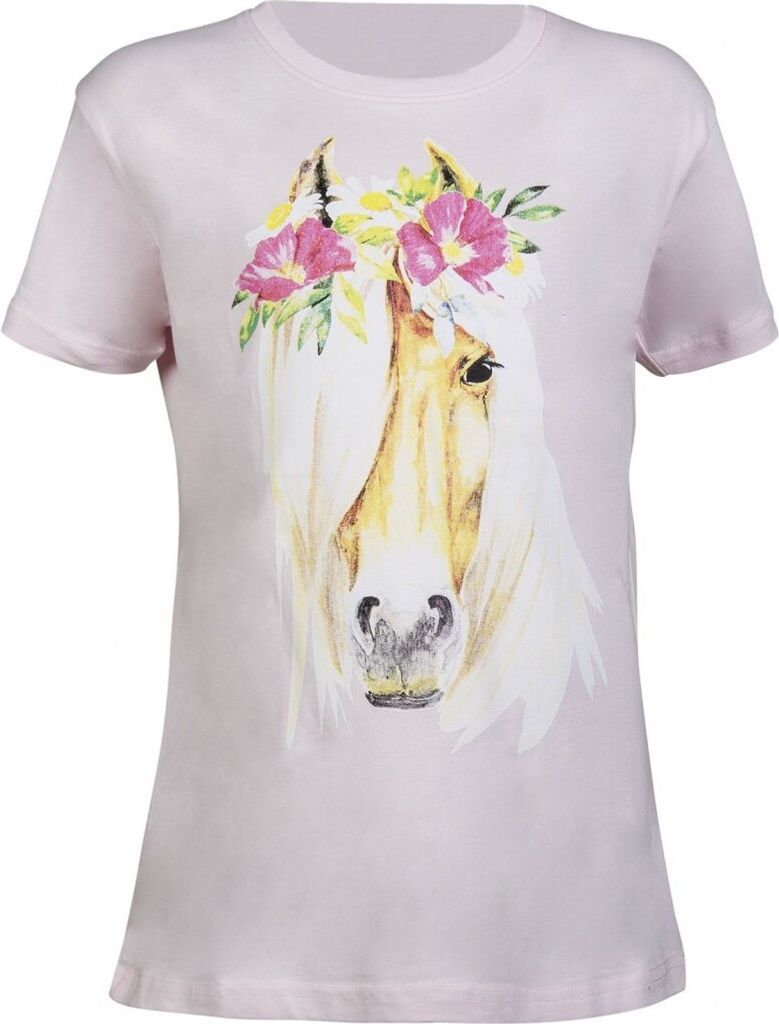 HKM Flower Horse T-Shirt Kinder