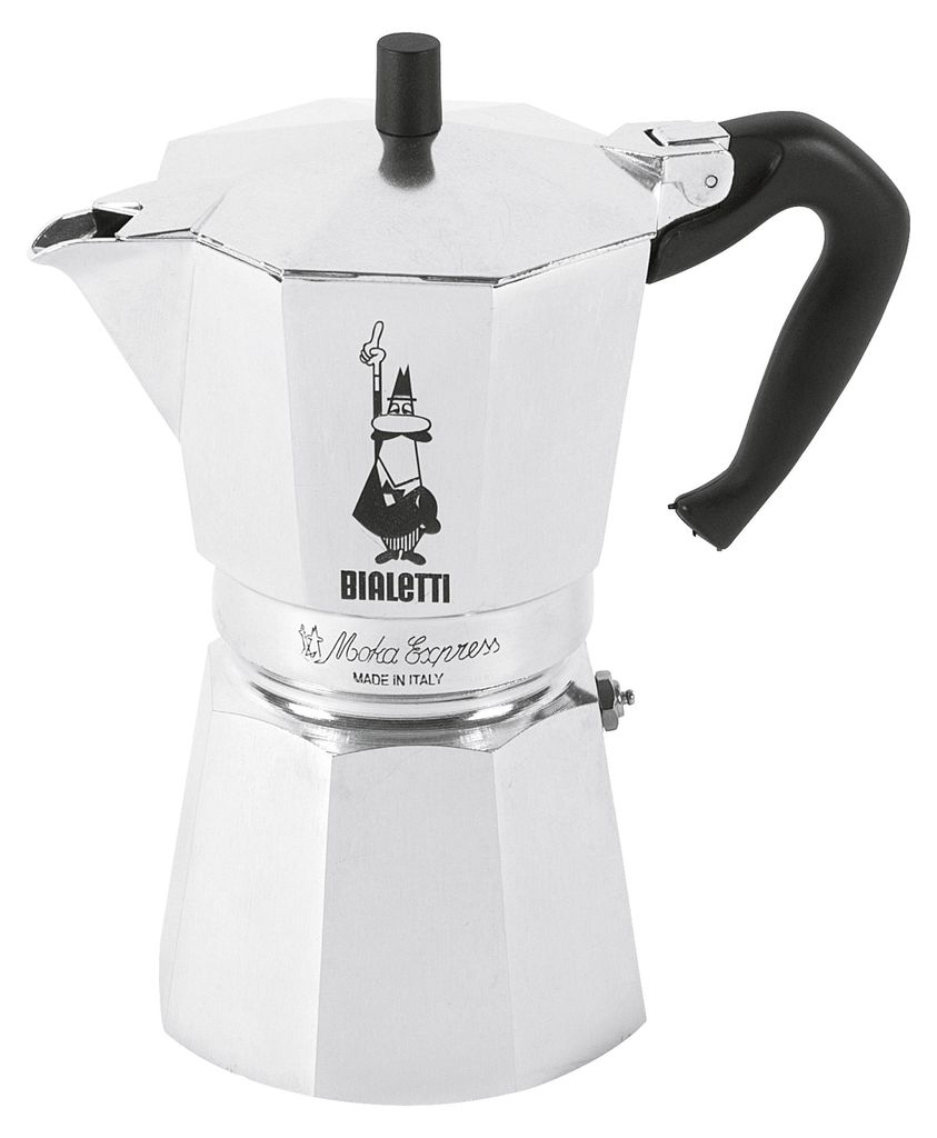 BIALETTI caffettiera espresso Moka Express 6 tazze 21cm Immagine del prodotto 