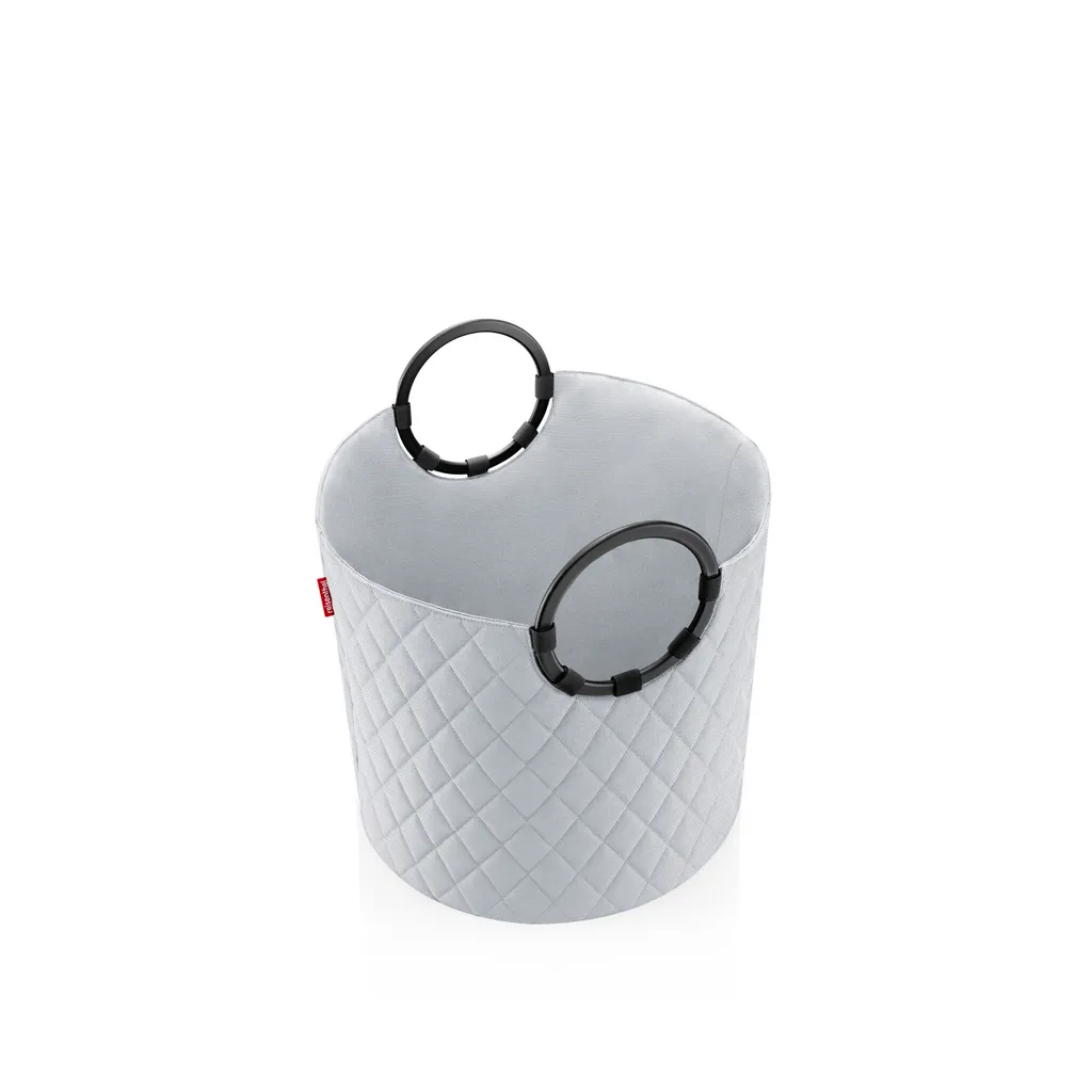 reisenthel® VR7062 loophome S gris - Panier à linge rond compact 12L