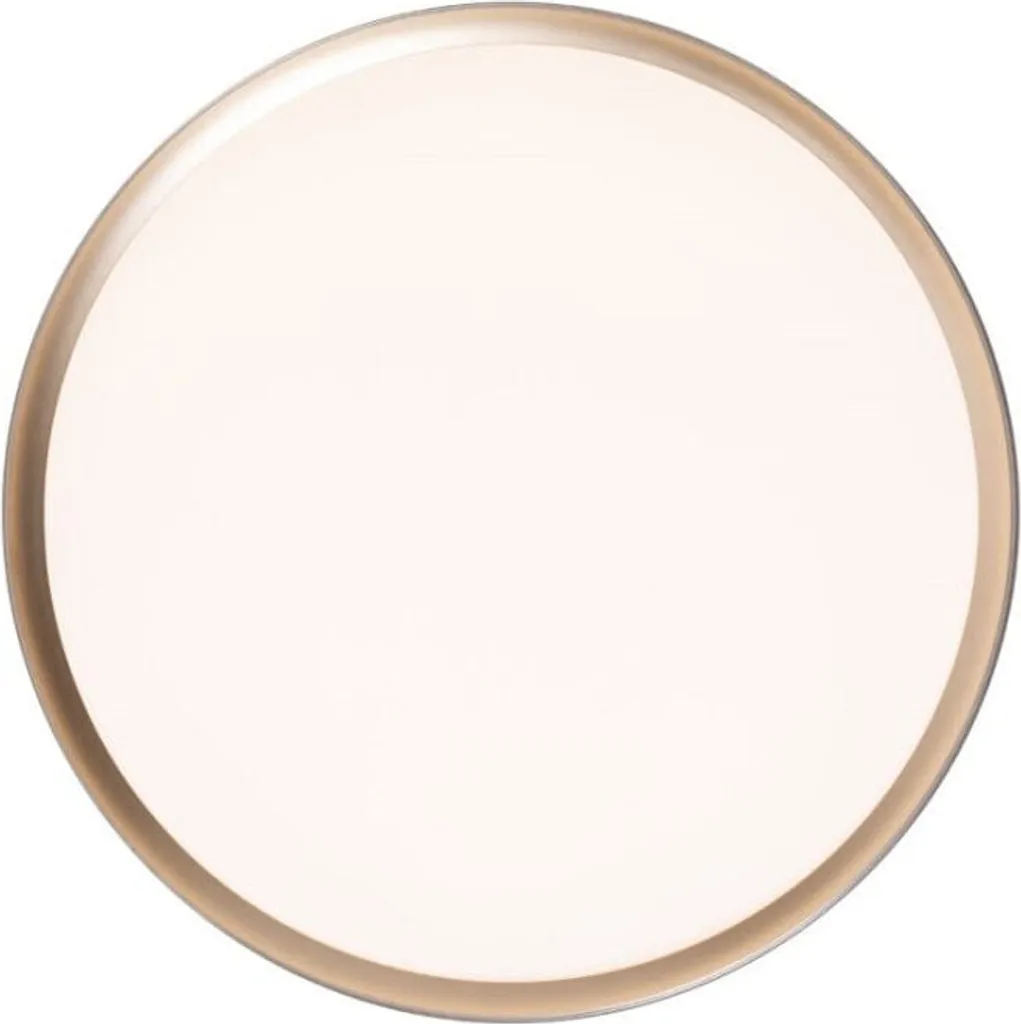 Plafonnier VIK 45W LED Noir Or 3690lm - Solution Éclairage 48cm Moderne - 2