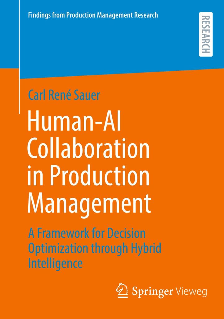 Human-AI Collaboration in Production Management