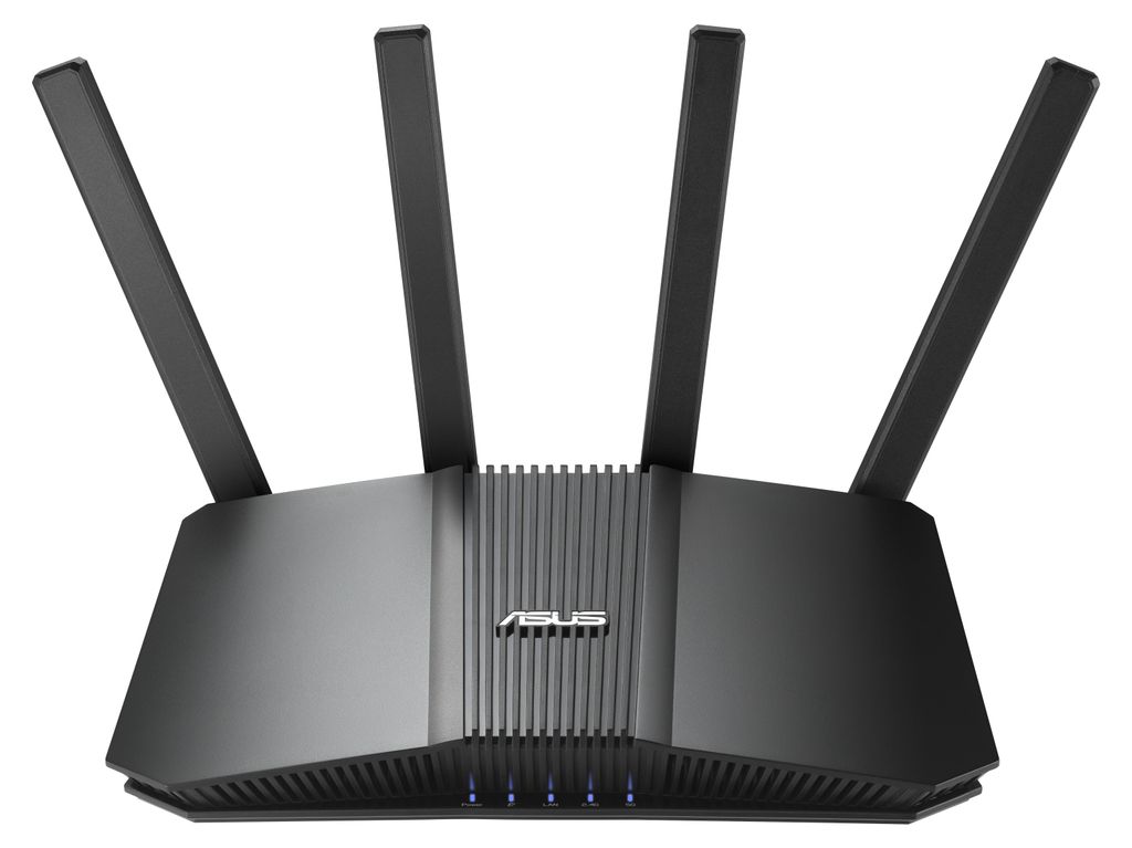 ASUS RT-BE58U V2, Wi-Fi 7 (802.11be), Dual-Band (2,4 GHz/5 Produktbild 