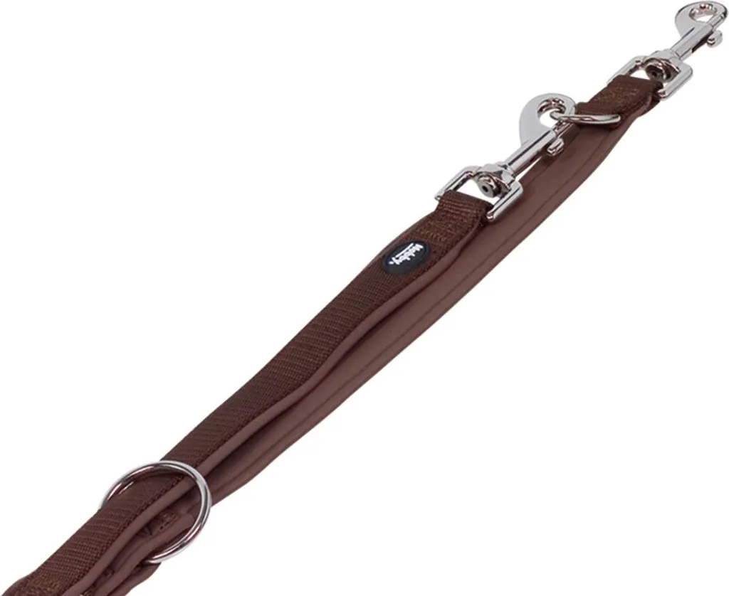 Guinzaglio Nobby Classic Preno 200cm Marrone - Comfort in Neoprene