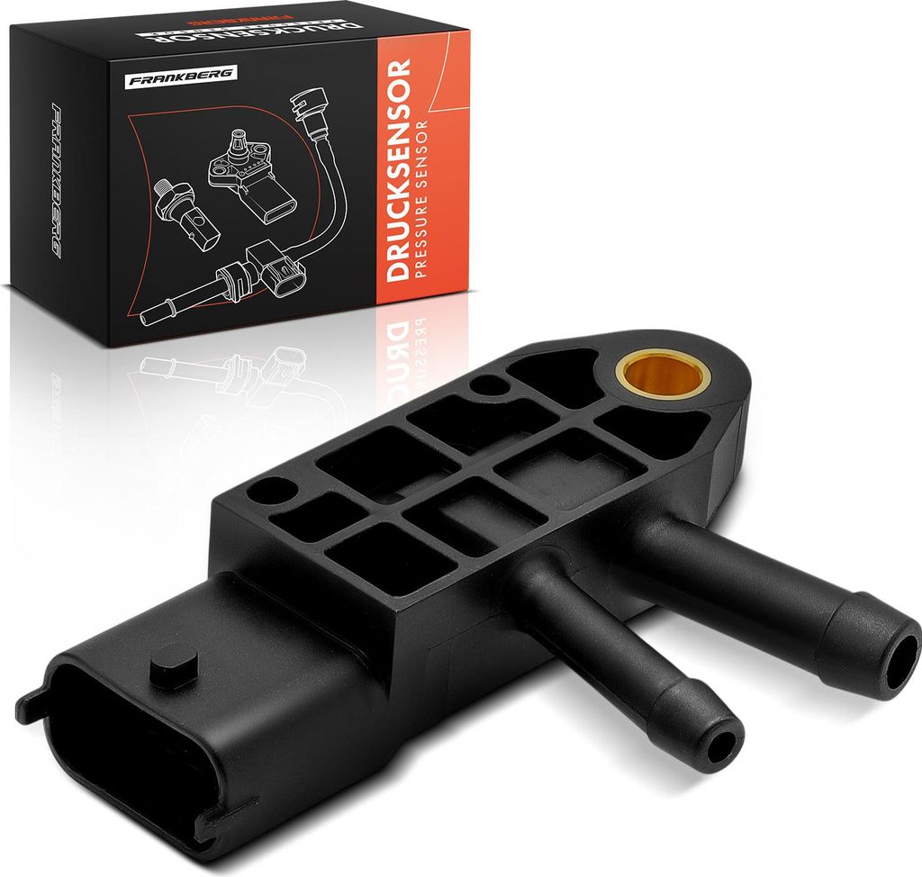 Frankberg 1x Sensor Abgasdruck für Volvo XC60 II V40 Schrägheck V90 II D4 AWD Opel Astra K