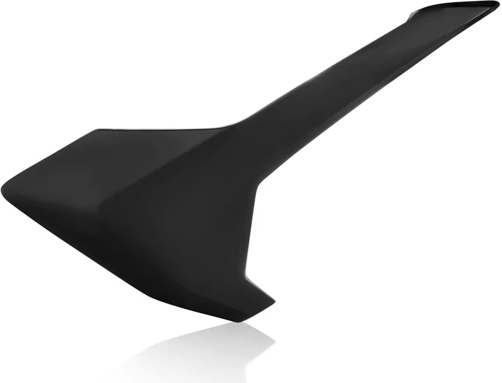 Plastique latéral arrière noir ACERBIS - Husqvarna TC 65 (Plaques)