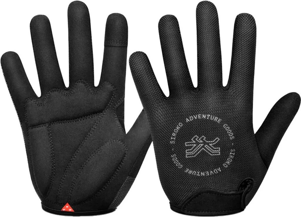 Gants Siroko Frontier Noir Taille M pour Homme - Gants de Cyclisme Pro