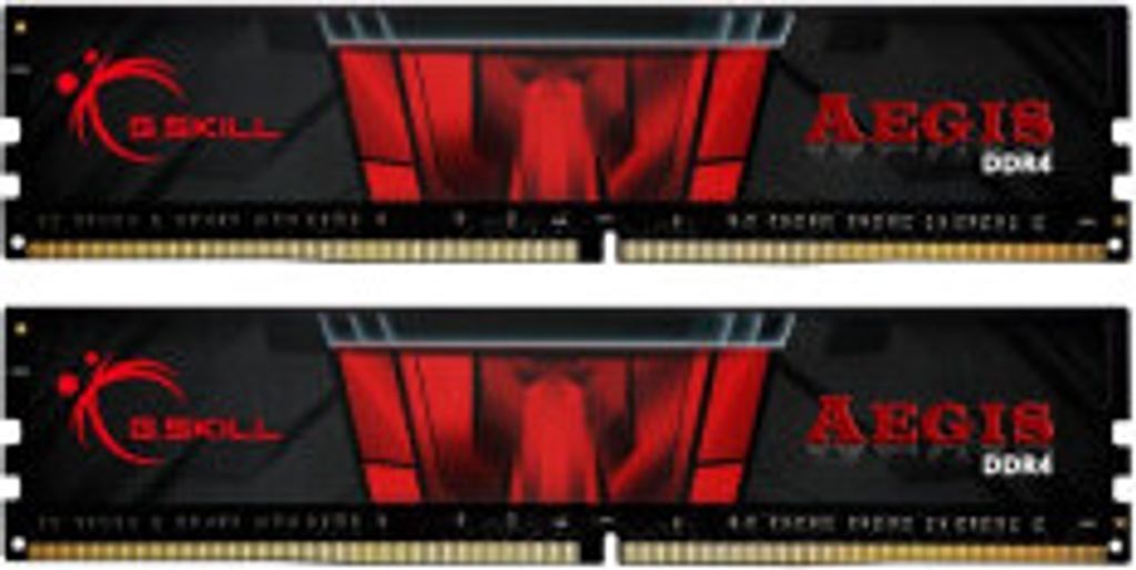 G.Skill AEGIS - DDR4 - Kit - 32 GB: 2 x 16 GB - DIMM Obrázek produktu 