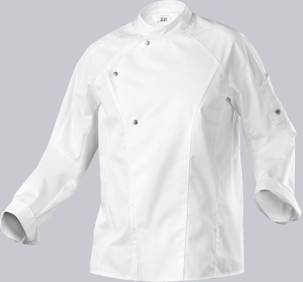 BP Kochjacke für Herren weiß, Gr. XSn