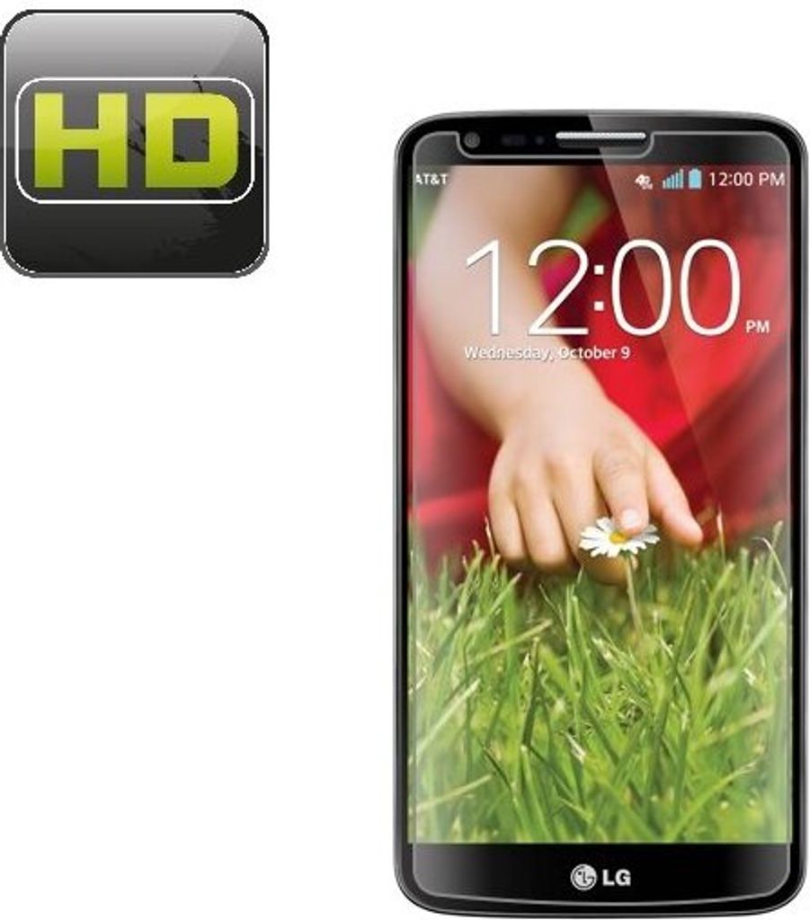 6x Displayschutzfolie für LG G2 Displayfolie Schutzfolie HD ULTRA KLAR