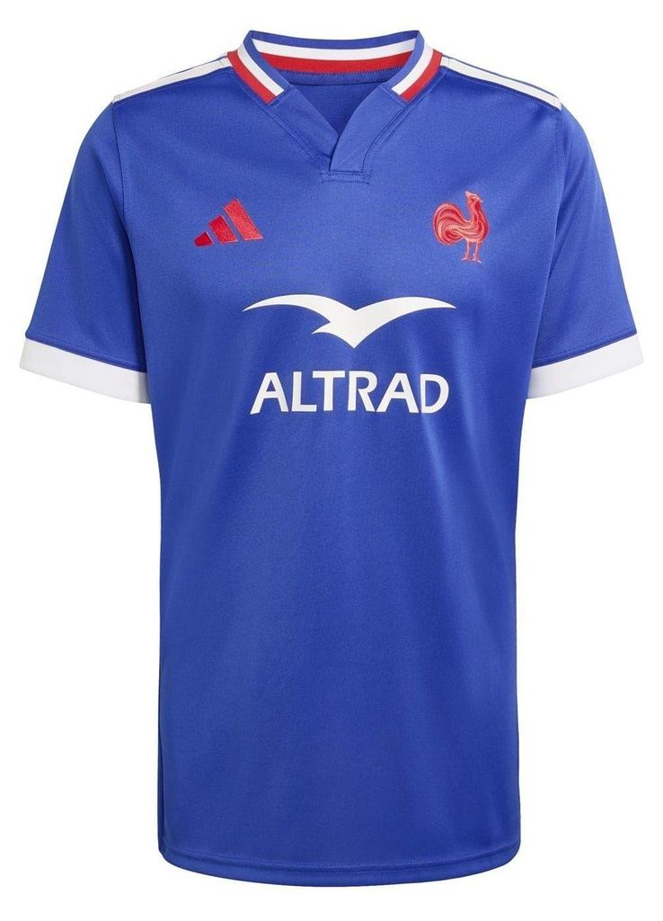 Adidas - Heimtrikot für Herren/Damen Uni, Rugby GT25444 (XXL) (Hellblau)