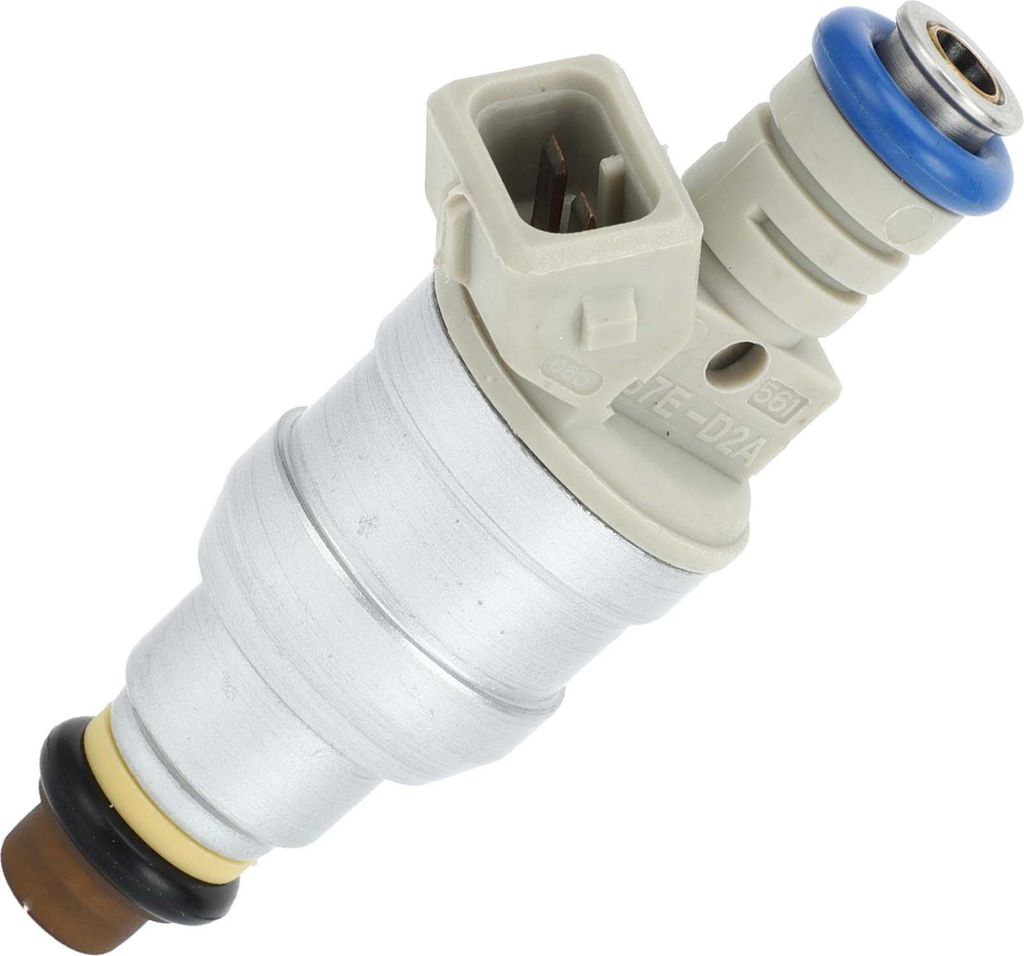 1 Stk. Kraftstoffeinspritzdüse für Ford für Ranger 1985-2001 Motor Kraftstoffeinspritzdüse 4 Löcher Kunststoff Silber Ton Beige
