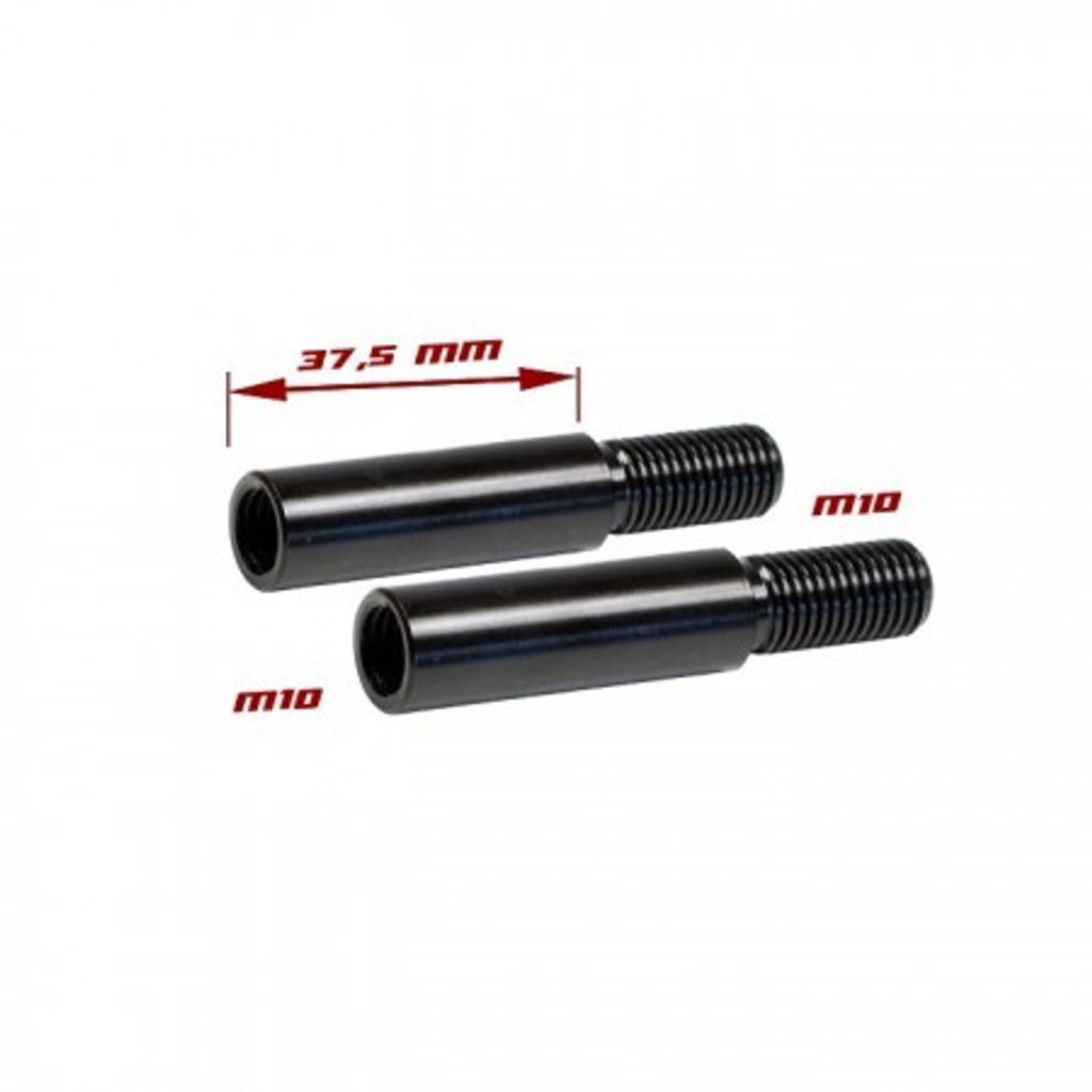 Blinkerverlängerung Stahl M10 auf M10 x 1.25 Produktbild 