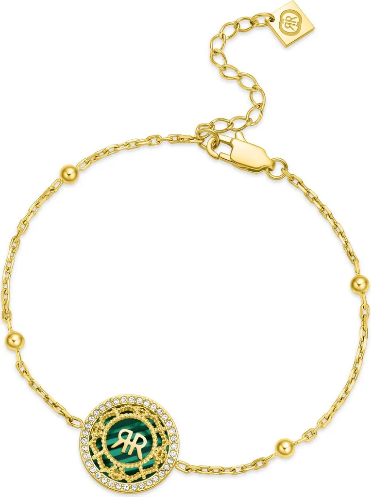 Bracelet Gourmette Femme Cerruti 1881 Arabesque en Acier Inoxydable