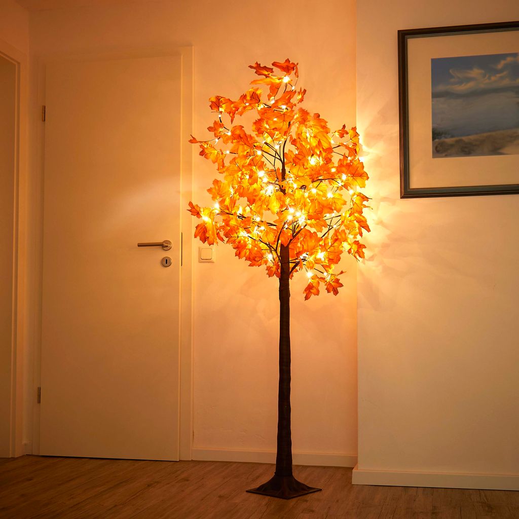 Northpoint LED Herbsttbaum Herbstdeko In- & Outdoor | 120 Produktbild 2