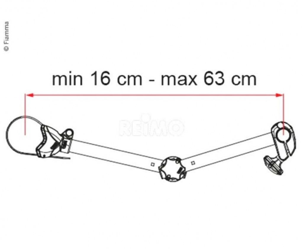 Fahrradbefestigung Bike Block Pro S D2